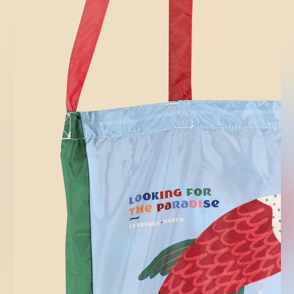 NWT Farm Rio Pisces Ecobag - Picture 4 of 5